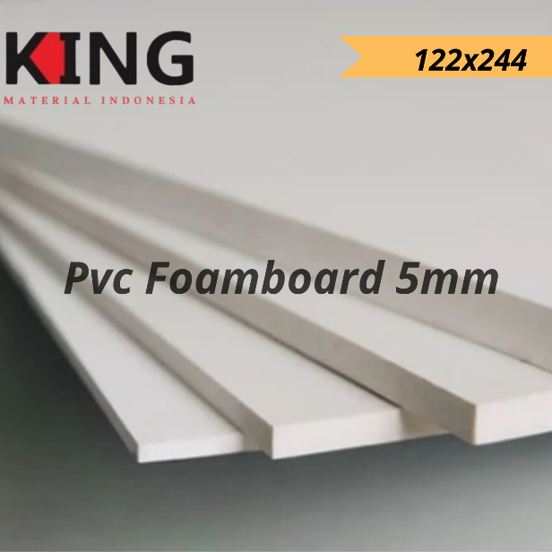 

Pvc foamboard 5mm 122cmx244cm