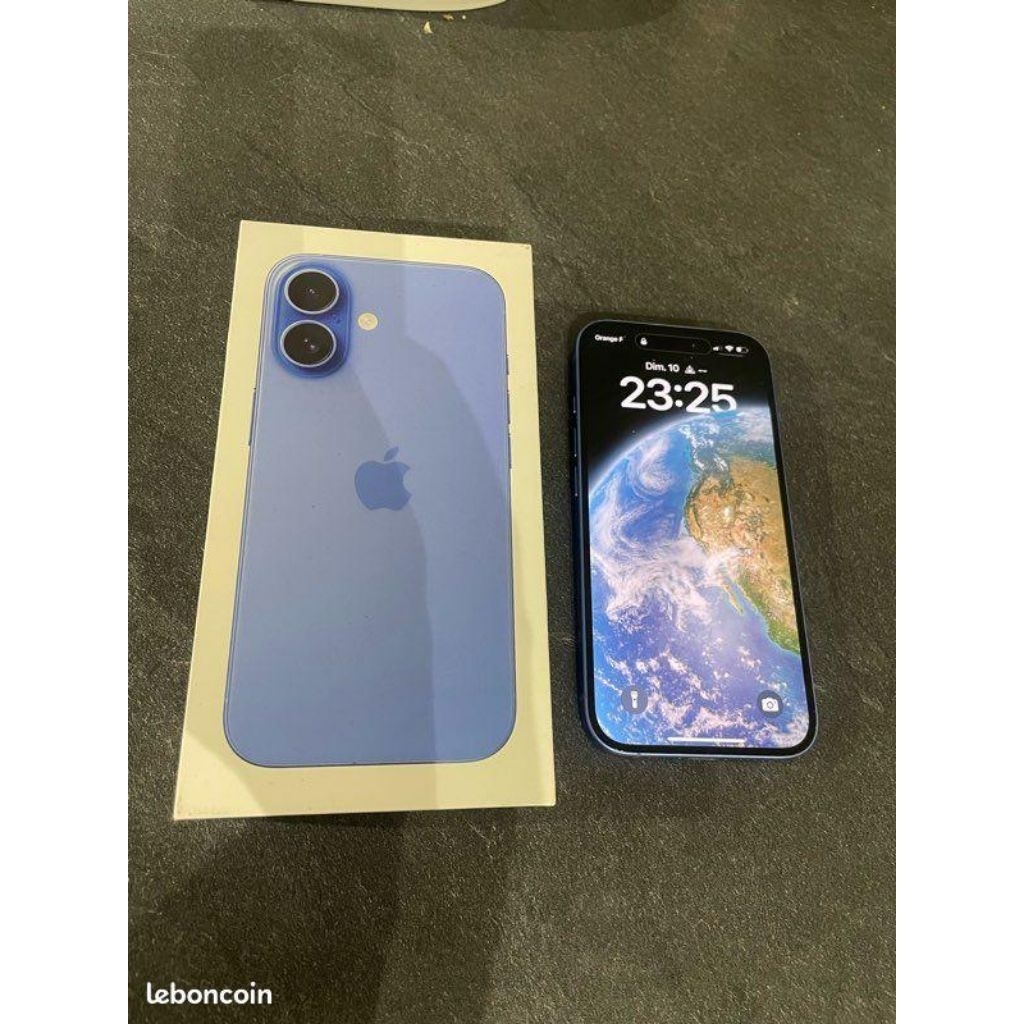iphone 16 ex ibox 1TB second