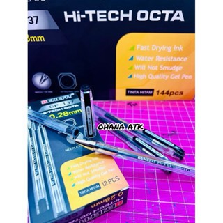 

[ PAK ] Gel Pen Pulpen Bolpen Hitech / Hi-Tech-H Benefit GP-138 / GP - 137