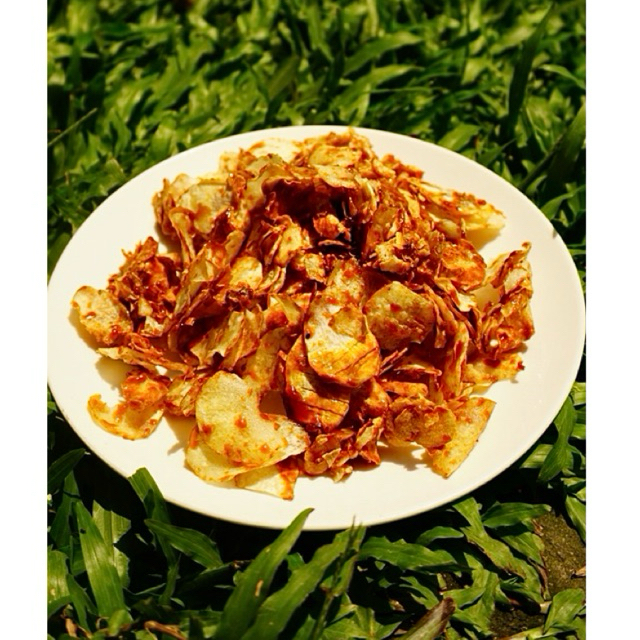 

Keripik Talas Gula Merah Manis 100gr/200gr/450gr - Camilan Manis Renyah