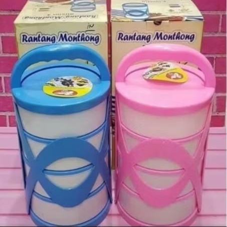 RANTANG MONTONG SUSUN 4 RANTANG PIKNIK 4 SUSUN JUMBO