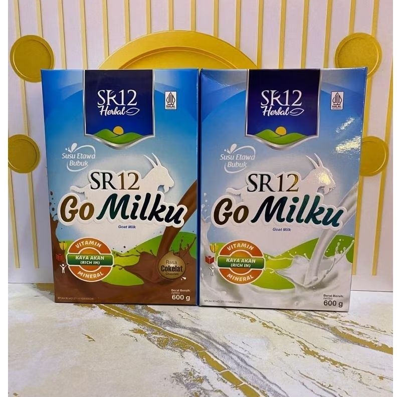 

SR12 GO MILKU Susu etawa halal meningkatkan kesehatan tubuh