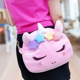 Tas Anak Sling Bag Unicorn Tempat Barang Tas Mini
