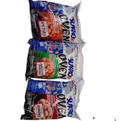 

Sukro oven coated peanut 95grVarian - pedas - jagung bakar - bawang