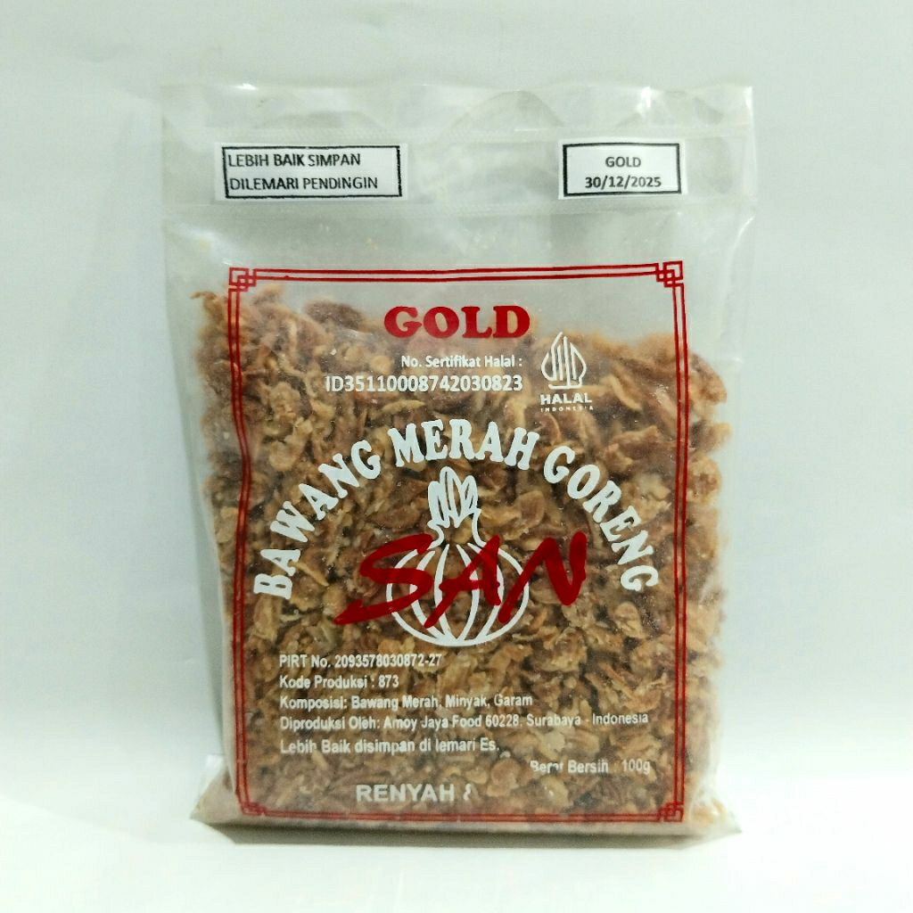 

DUA PUTRA TANJUNG | BAWANG MERAH GORENG REFIL | SAN