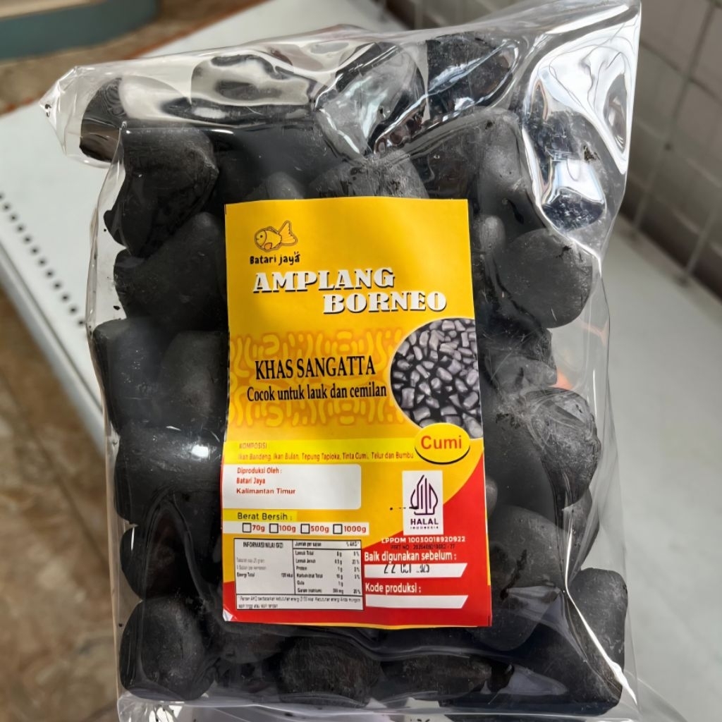 

Amplang Borneo Khas Sangatta – Rasa Cumi