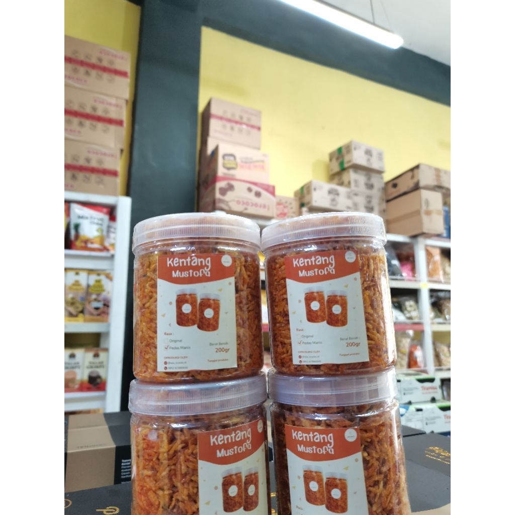 

KENTANG MUSTOFA RAIA SNACK // STIK POTATO 240G
