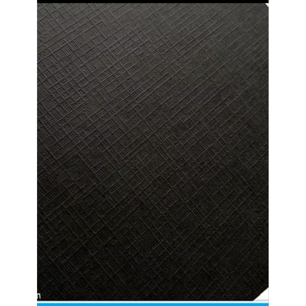 

kertas Linen ukuran A4 hitam 200grm/per 20 lembar