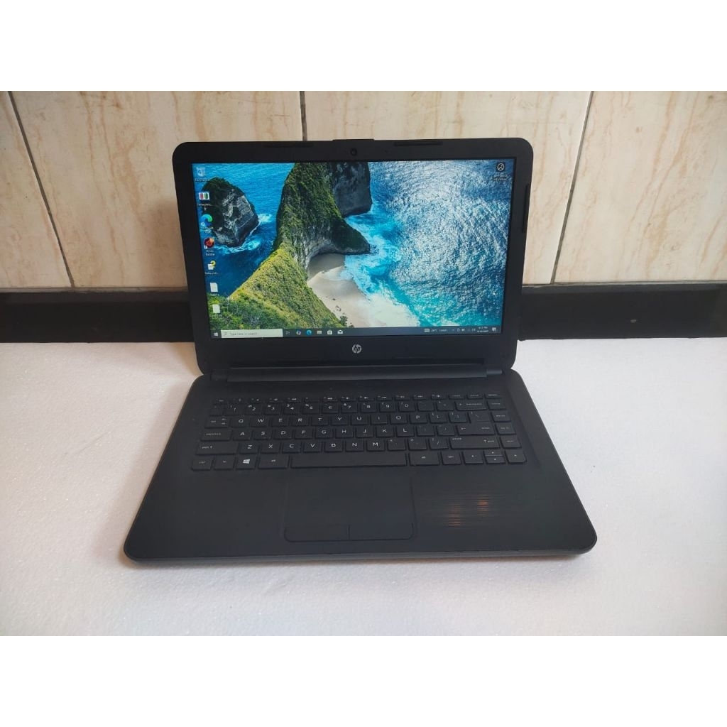Laptop Murah Hp 245 G5 AMD A6-7310 Ram 4GB hdd 500GB seri slim mulus