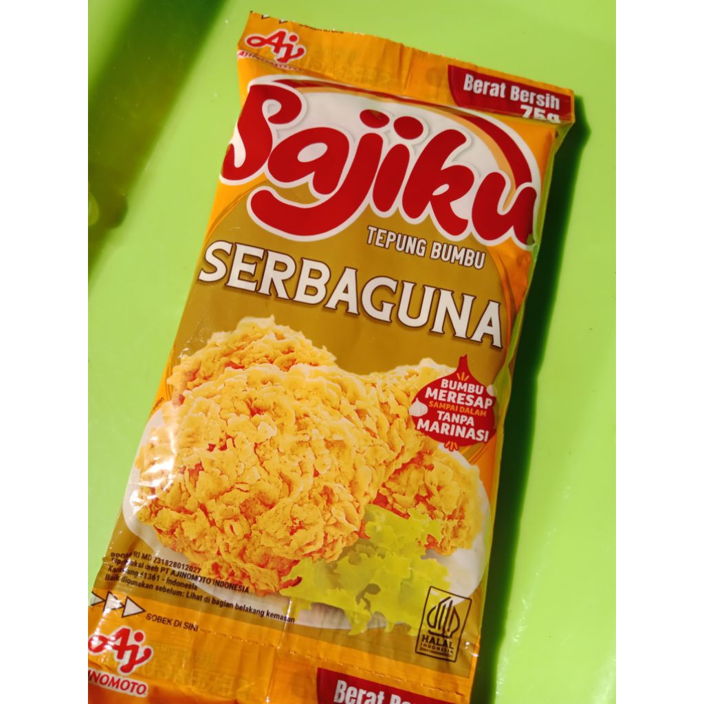 

Sajiku Tepung Serbaguna 75 gram