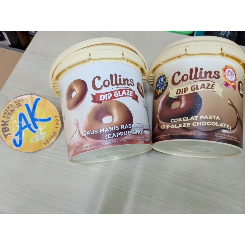 

COLLINS DIP GLAZE ALL VARIANTS 1KG COLLINS GLAZE