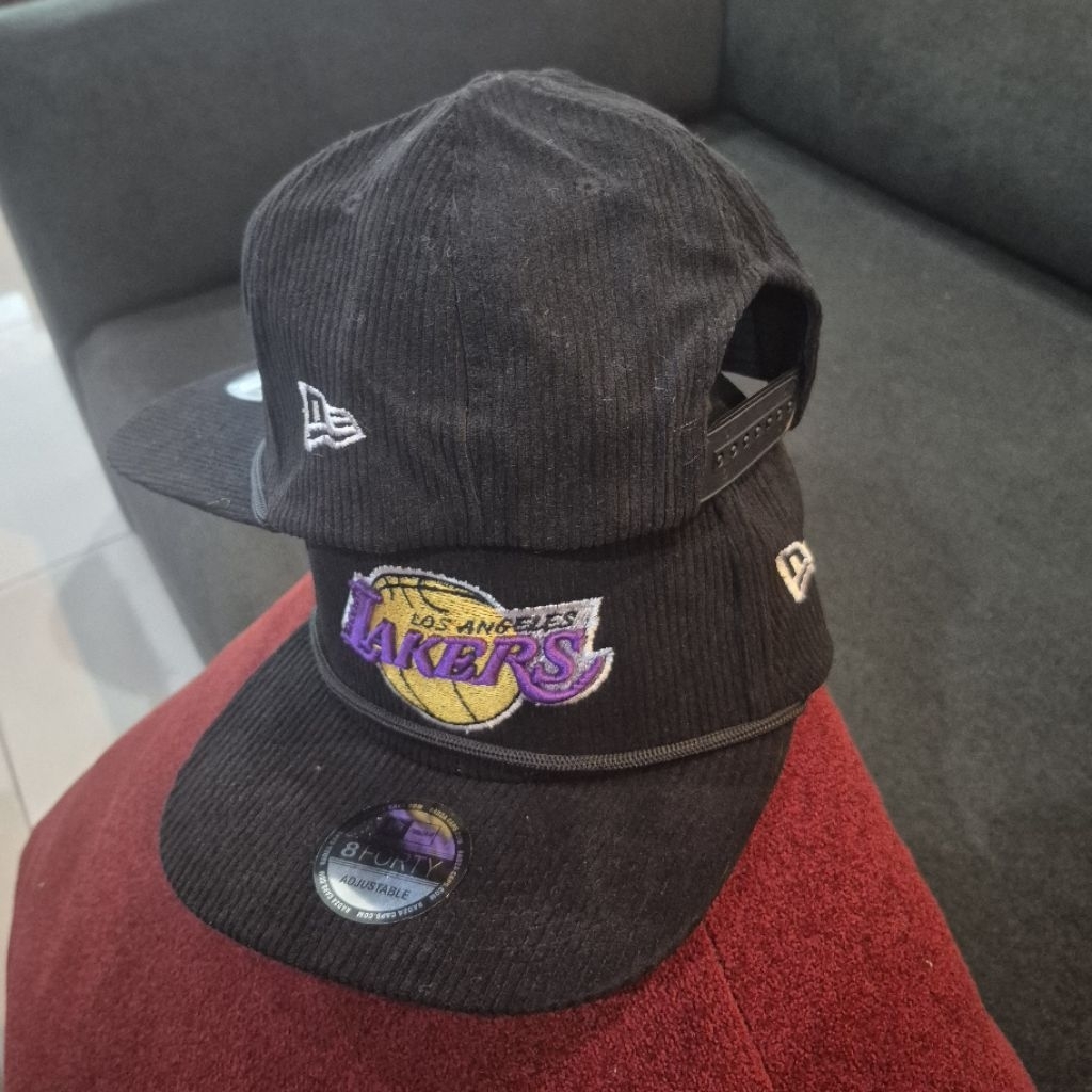 Topi distro CorduroyLakers#NYxLA Stus5y baseball unisex 1pc.