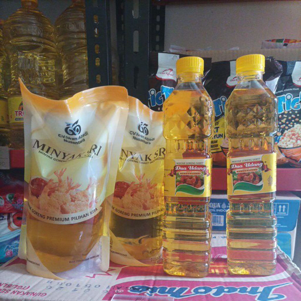 

Minyak Goreng Sri , Dua Udang