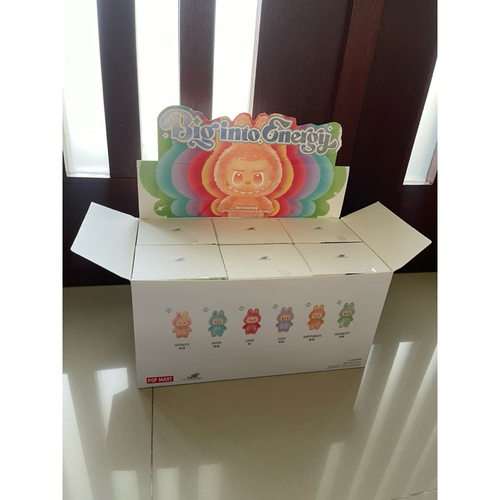 [READY STOCK]LABUBU V3 100% ORIGINAL POPMART beauty pouch