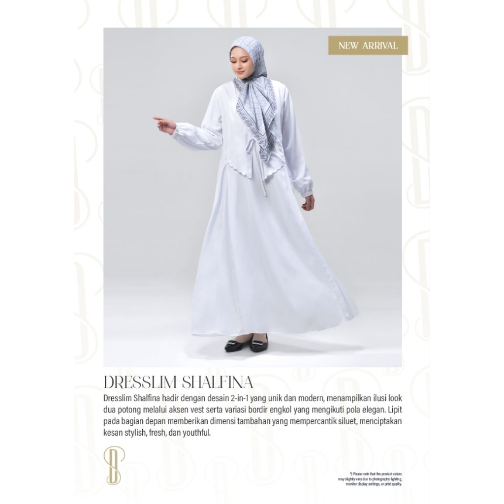 Rabbani-Dresslim Shalfina-Gamis wanita