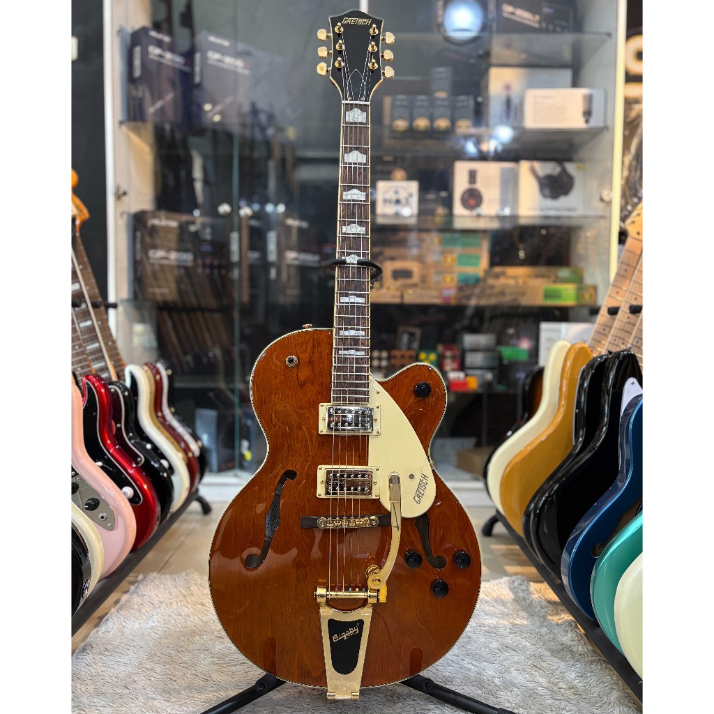 Gretsch G2410TG Streamliner Hollow SCSingle barrel burstMade In Indonesia