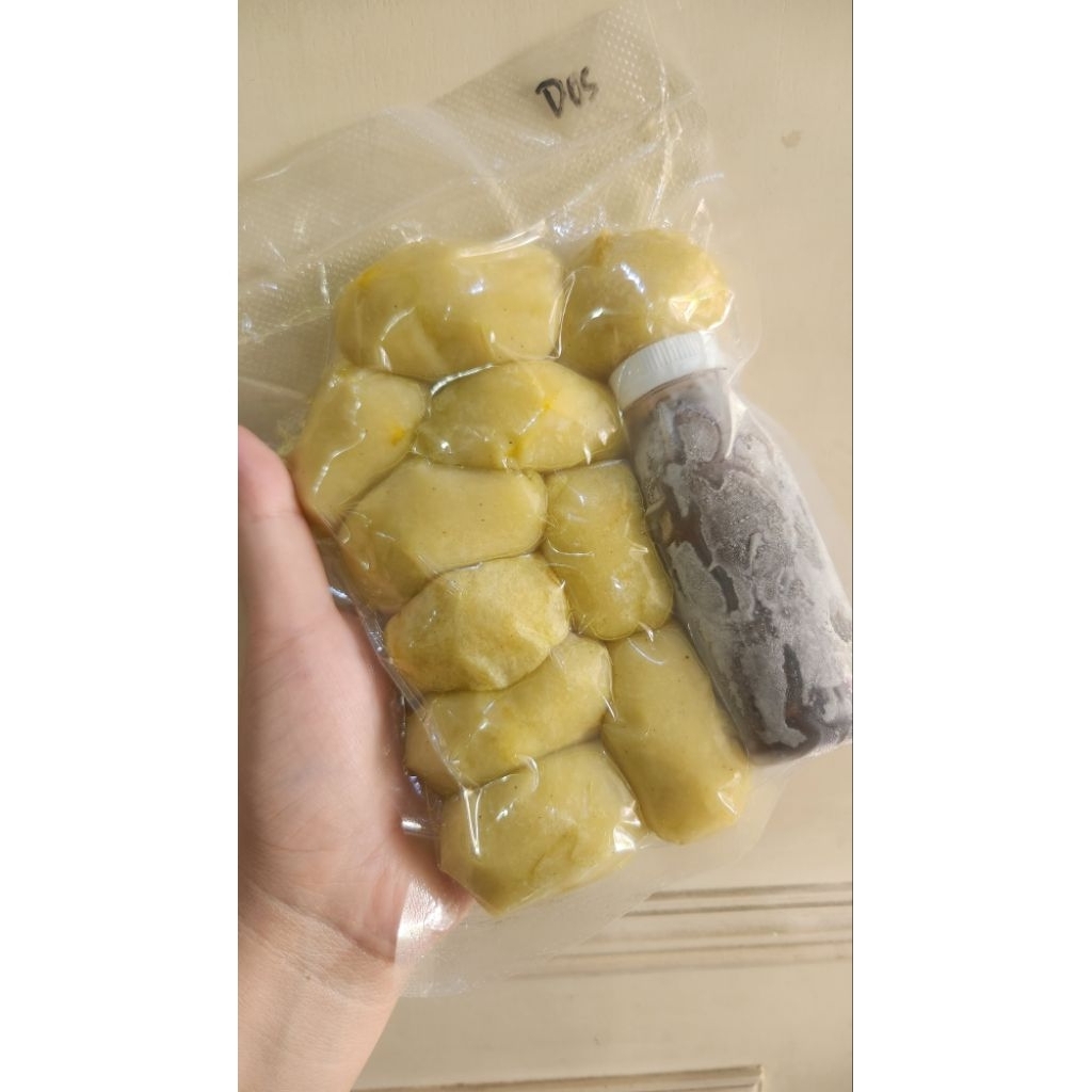 

pempek dos ( tanpa ikan )