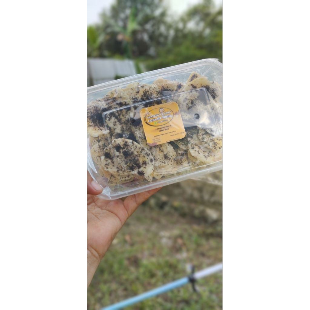 

Keripik Coklat Milky Oreo