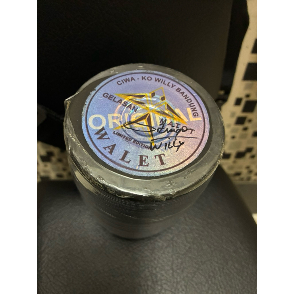 gelasan matot walet ciwa willy original 0.23 halus berasa