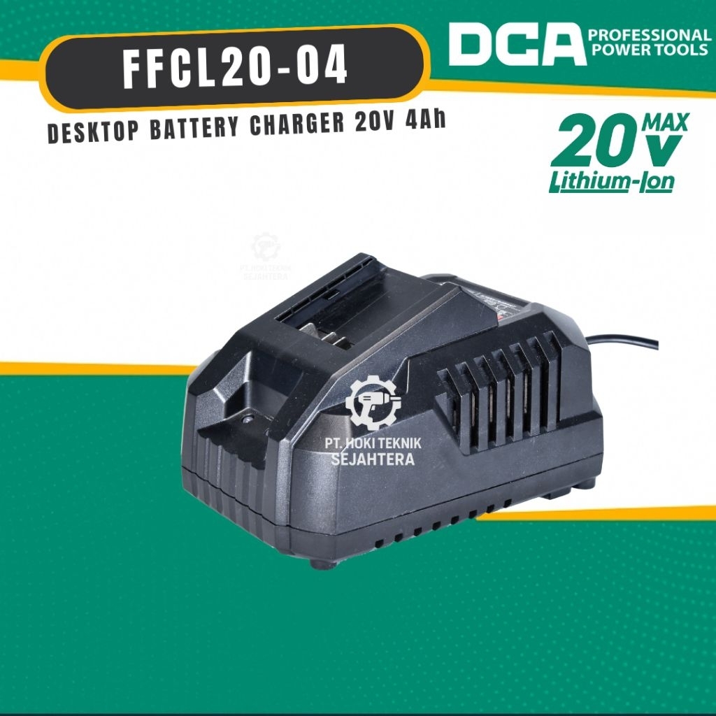 DCA BATTERY CHARGER 20V 4Ah / Pengisi Battery Dca 20v 4amper