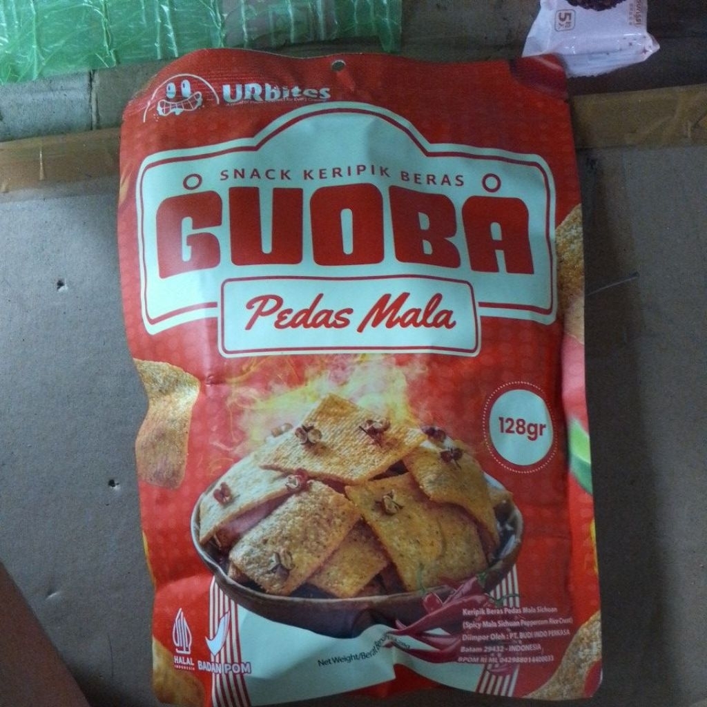 

Guoba Keripik beras keripik kentang potato