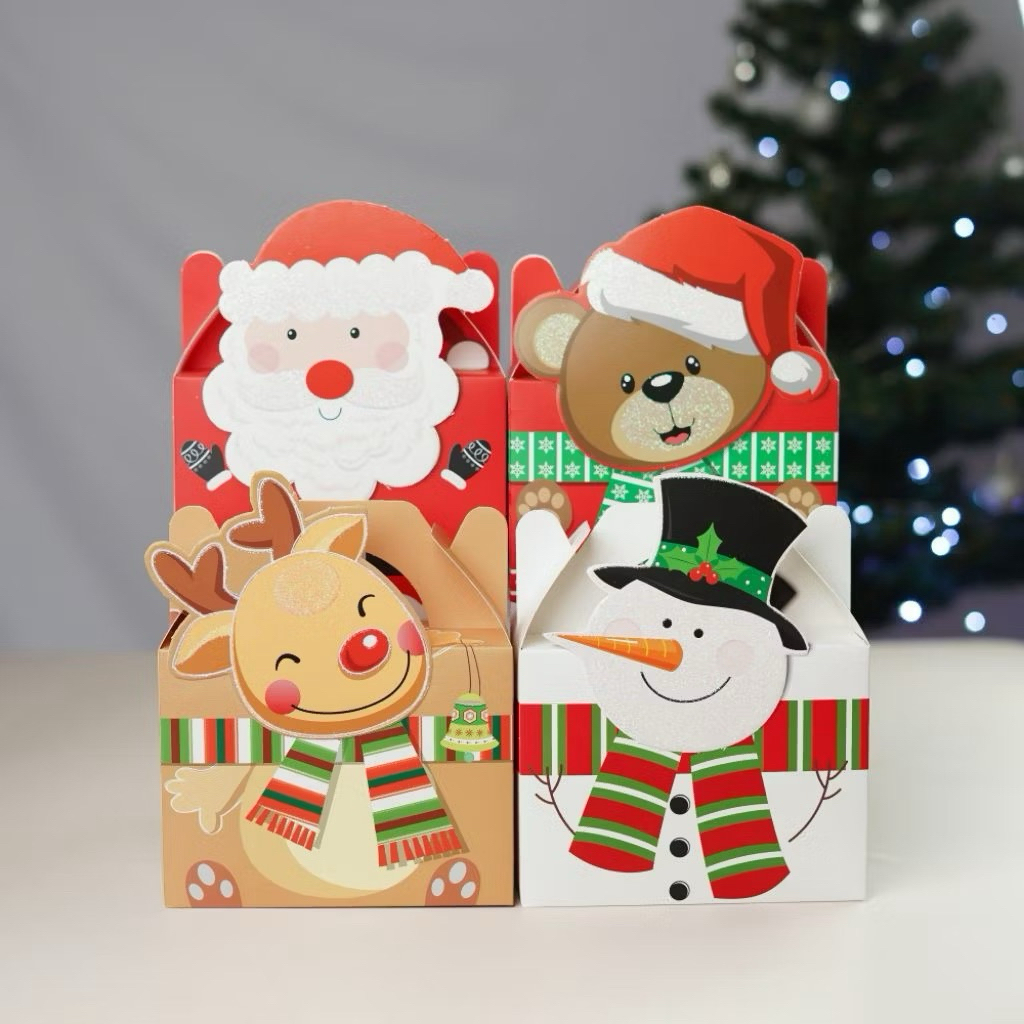 

GABLE Box Natal Santq Snowman Box Natal Premium