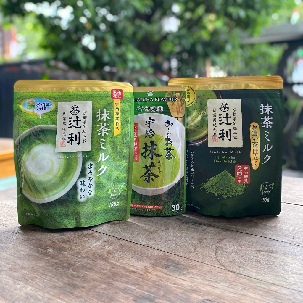 

UJI double rich matcha latte ORI from Japan / Instant matcha / Matcha latte