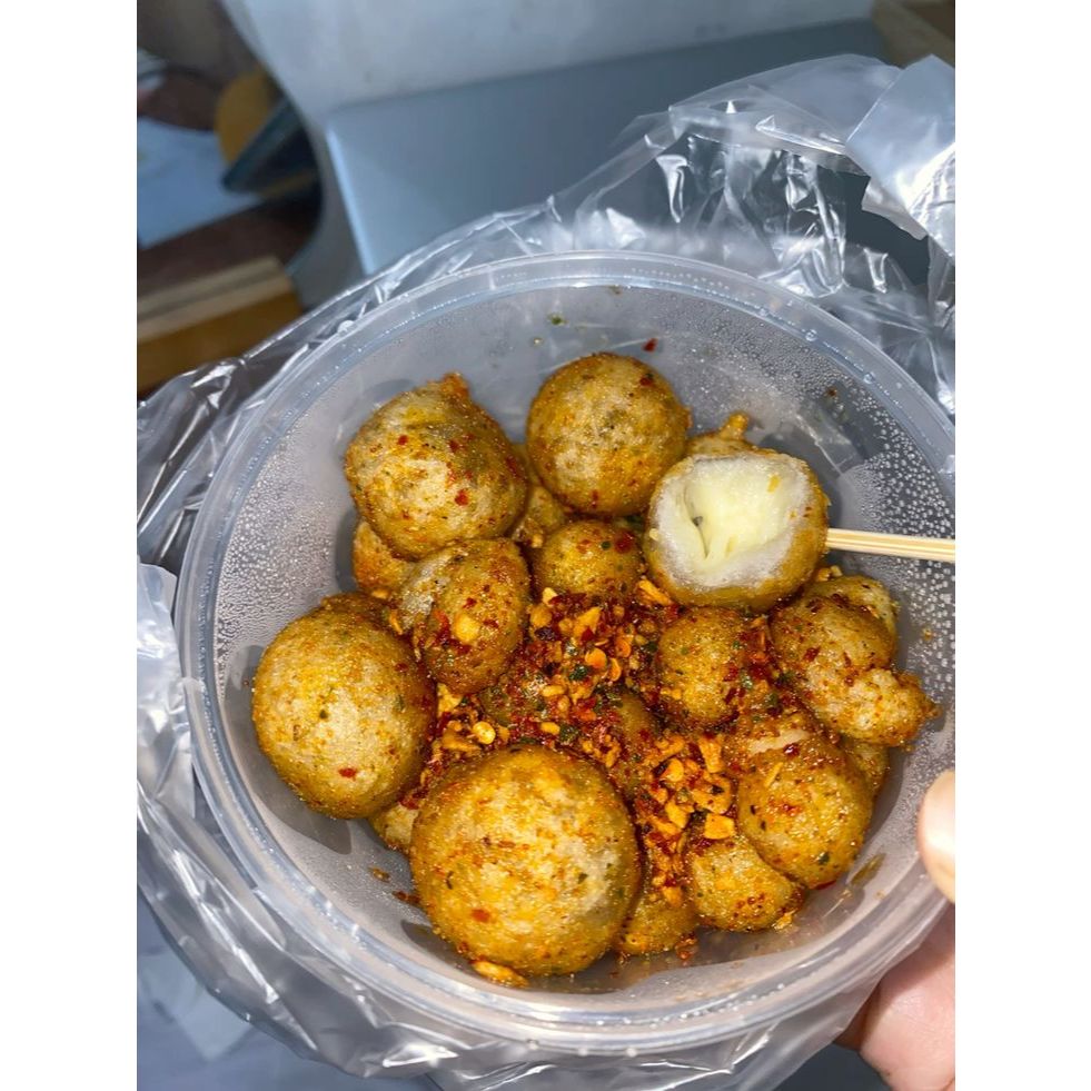 

Cimol Bojot Jadul Cemilan Frozen Food Isi 20 Butir Berat 150 Gram