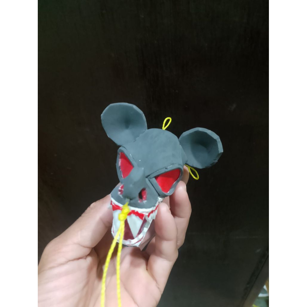 kepala layangan naga mini