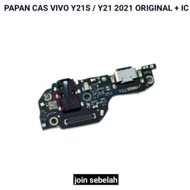 PAPAN CAS + CONNECTOR CAS FOR VIVO Y21 / Y21S KUALITAS ORIGINAL
