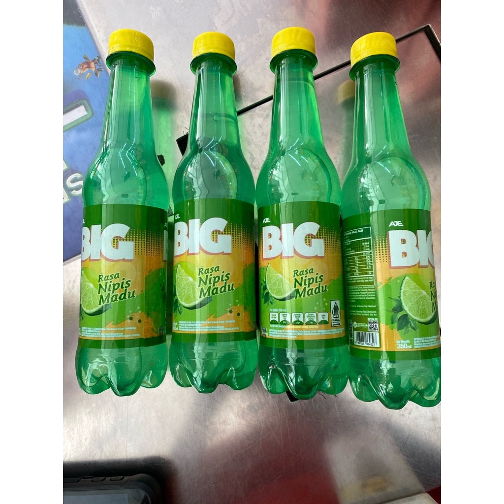 

Big Jeruk Nipis Madu 350 ml