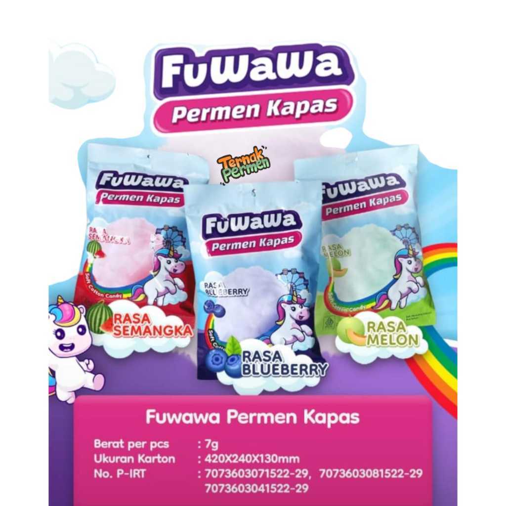 ALL SNACK FUWAWA PERMEN KAPAS/ MARSHMALLOW FILLING GUMMY/BOBOHO COKLAT COIN BITES/ KUMKUM SOBAT PAND