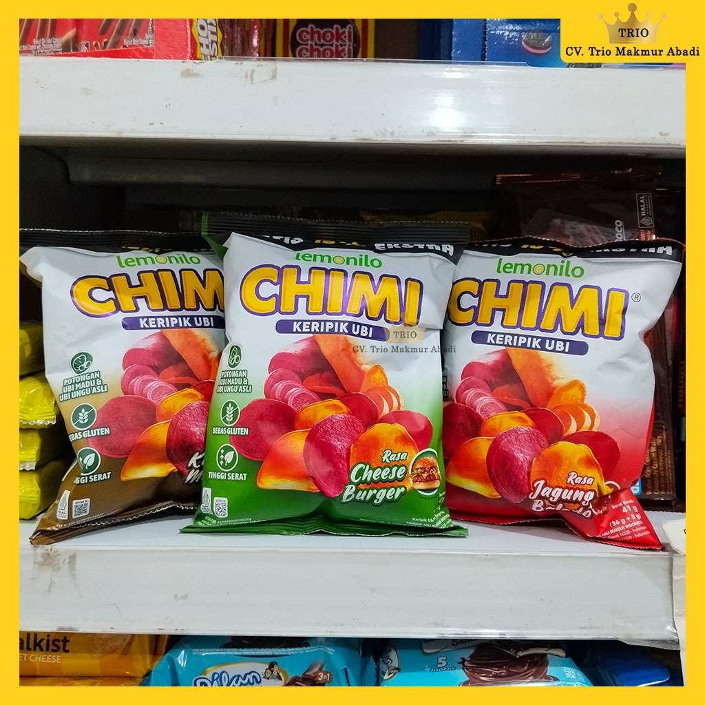 

Lemonilo Chimi Keripik Ubi 41 Gr