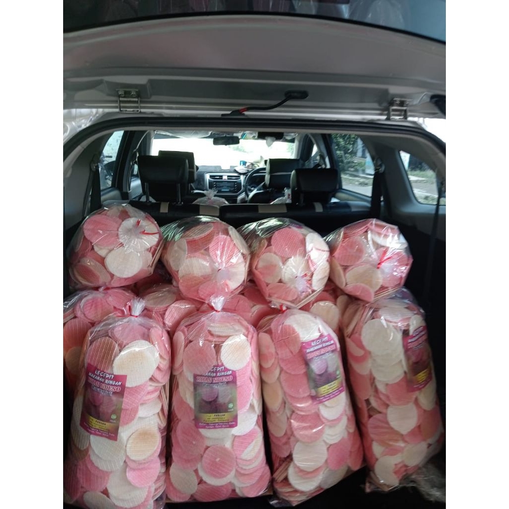 

Makanan Ringan Kecepit Khas Karangjati