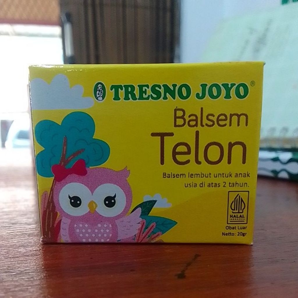 BALSEM TELON ANAK