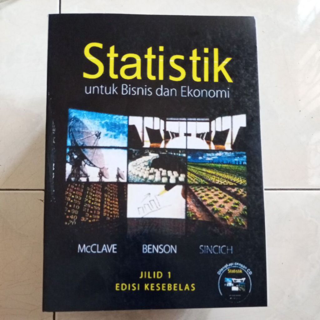 Statistik untuk Bisnis dan Ekonomi Jilid 2 edisi kesebelas