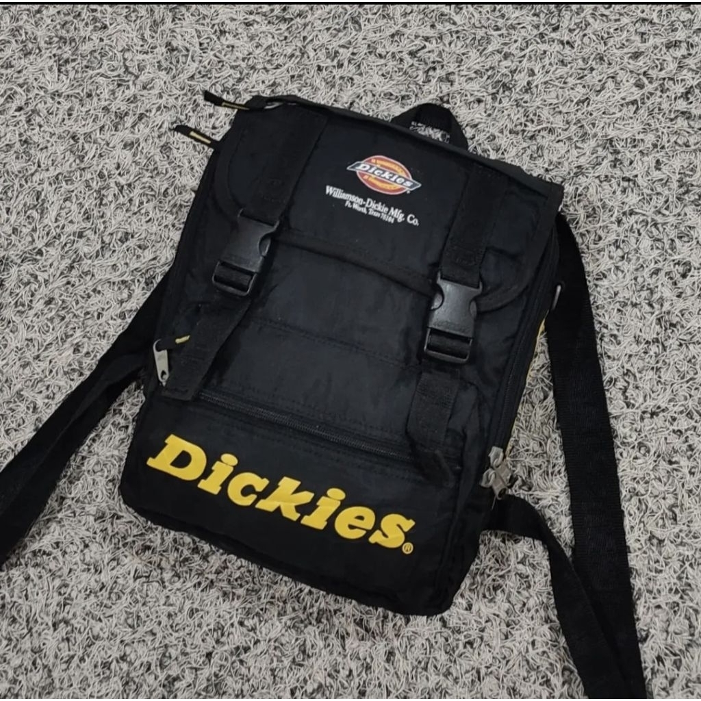 Tas ransel D'kies second branded cowok cewek