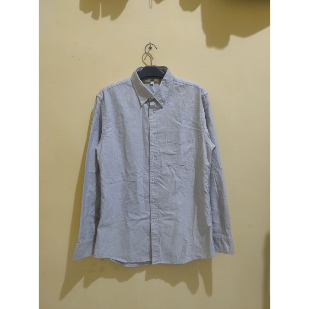 KEMEJA UNIQLO OXFORD