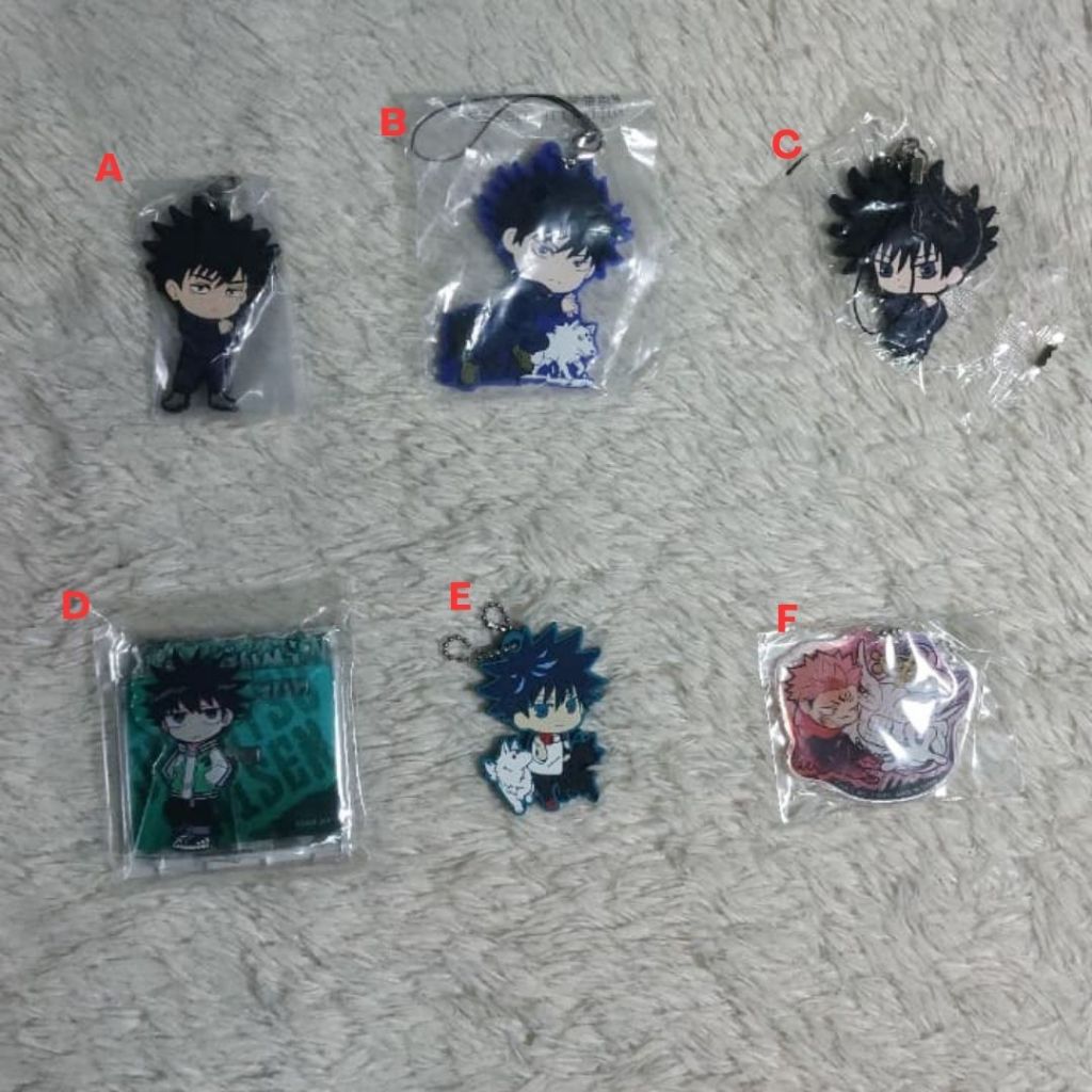 Merchandise Official Jujutsu Kaisen Megumi 4
