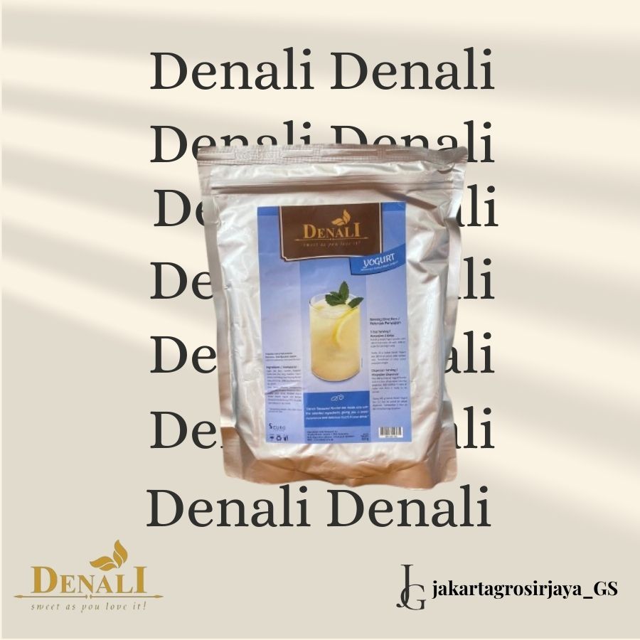 

DENALI BUBUK YOGURT 800 gr - YOGURT POWDER 800 GRAM