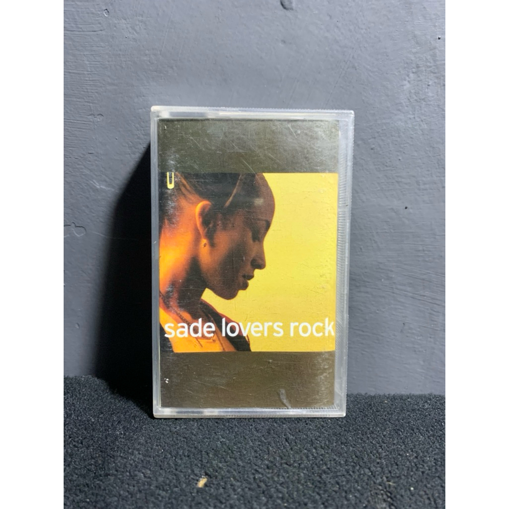 Cassette / kaset pita Sade - Lovers Rock