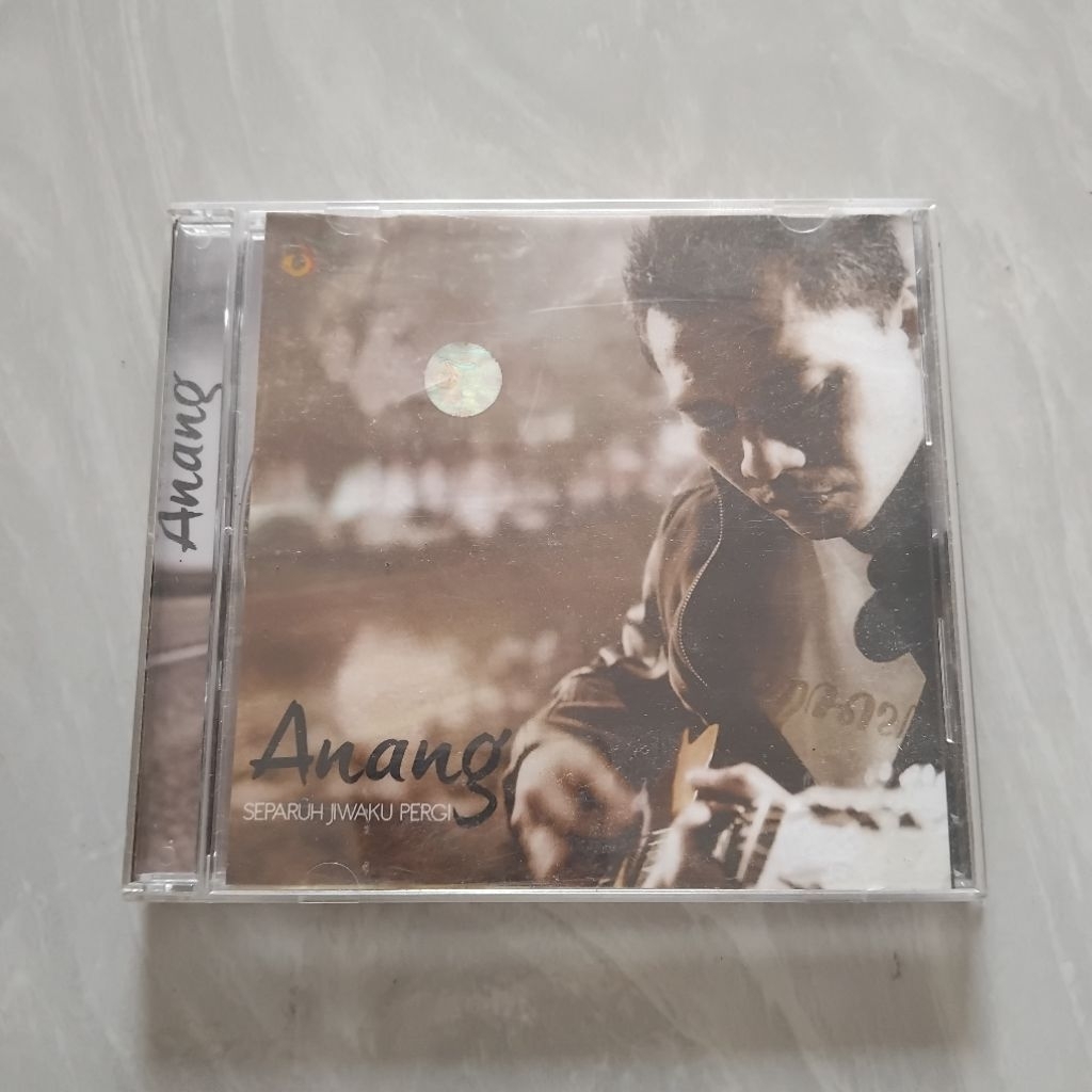 CD Anang Hermansyah - Separuh Jiwaku Pergi