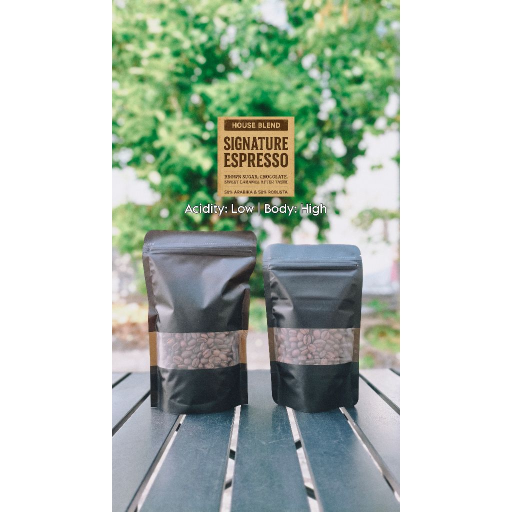 

Biji Kopi Coffee Beans House Blend