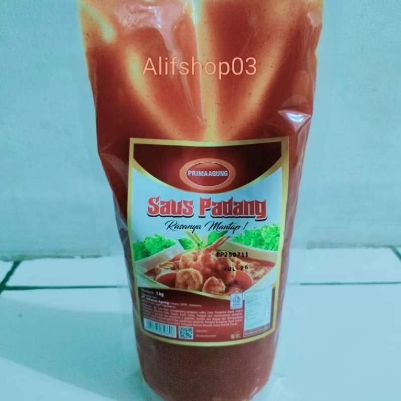 

Saus Padang 1kg | Prima Agung