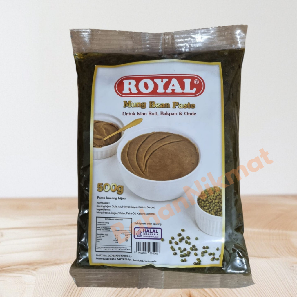 

SELAI ROYAL KACANG HIJAU 500GRAM