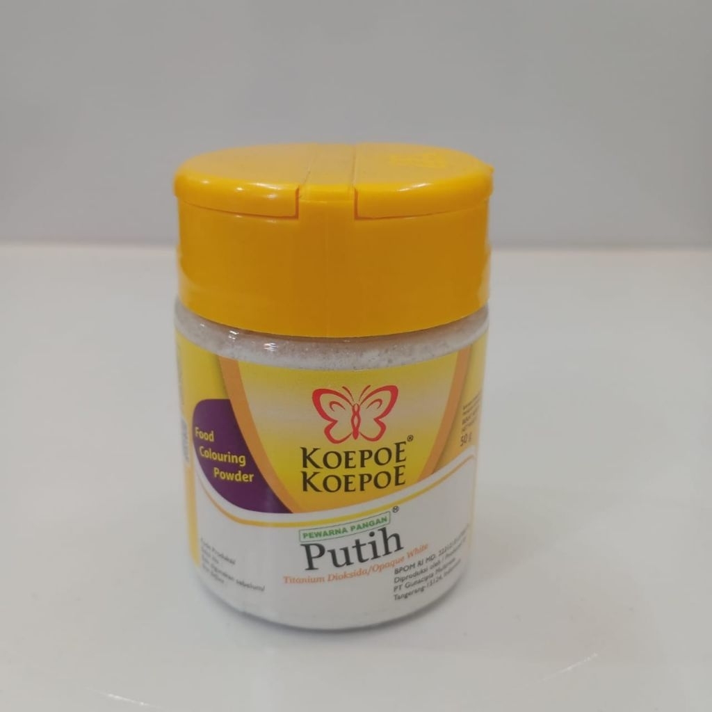 

Koepoe PUTUH(bubuk) 50gr