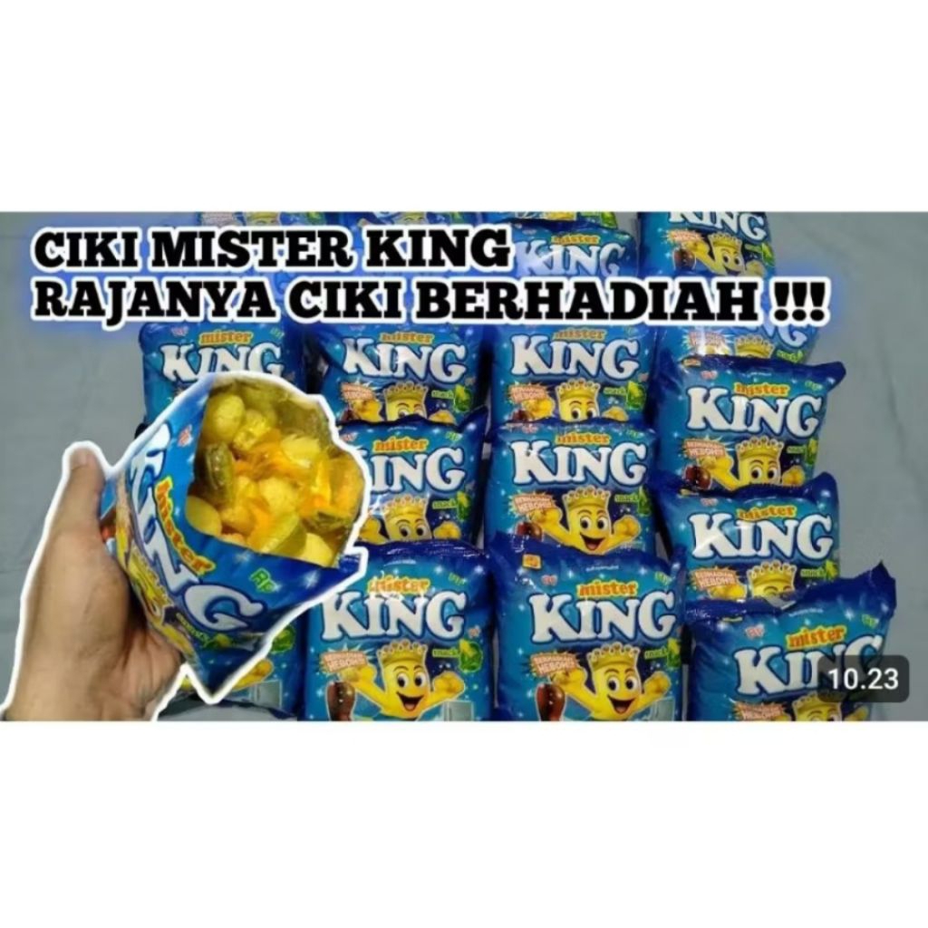 

Ciki King berhadiah uang tunai