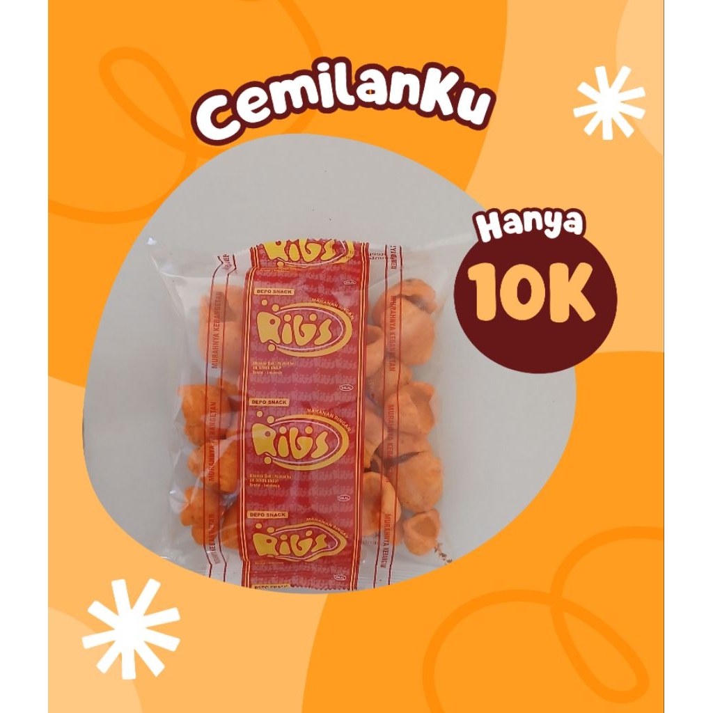 

Cemilan Serba 10K - Praktis, Enak, Gurih, Renyah, Banyak- Cocok untuk Mulut yang suka Nyemil