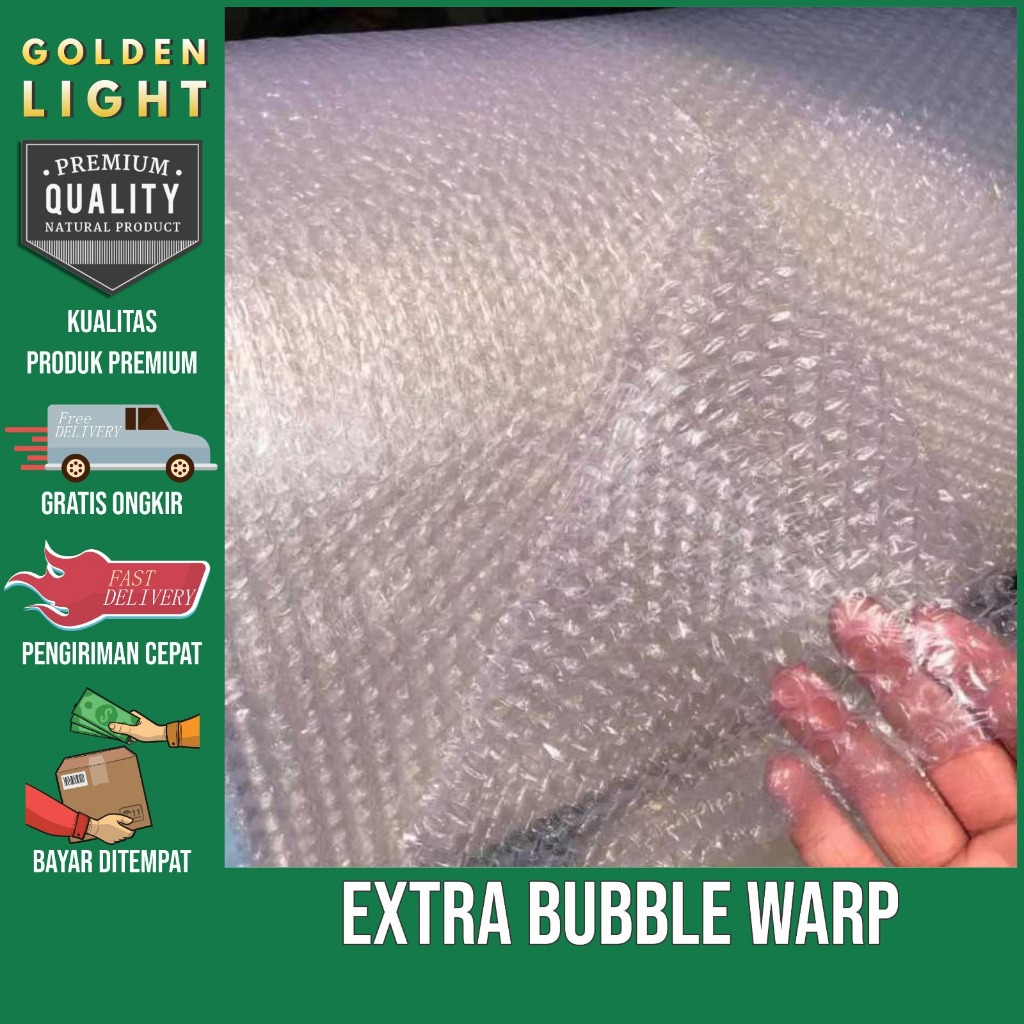 

Film Gelembung Kemasan Ringan/Film Gelembung/Film Pelindung/Perlindungan untuk Lampu