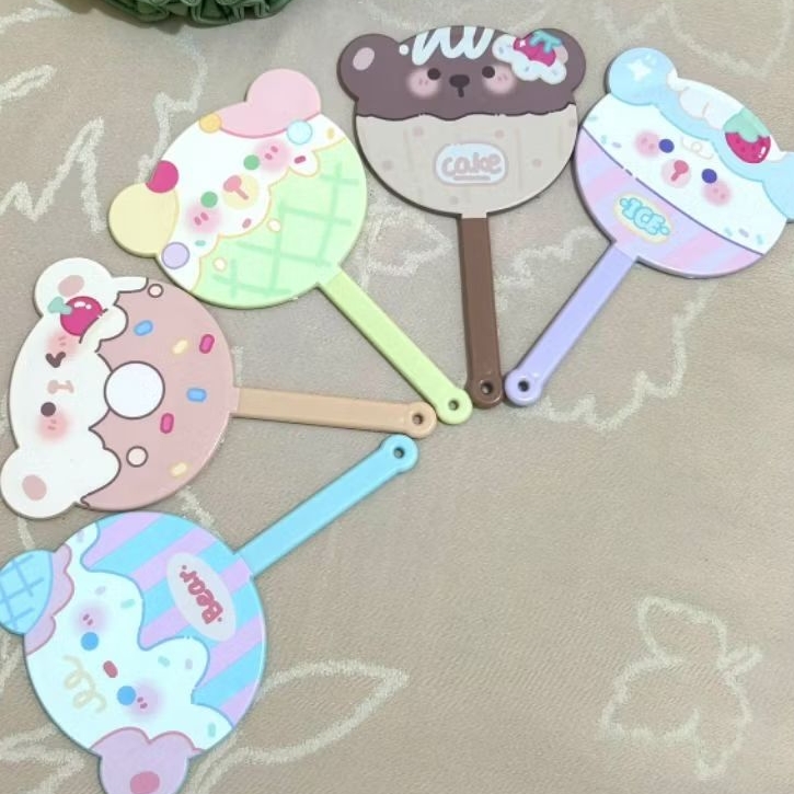 Cermin gagang|Cermin Bulat|Cermin Telinga Kucing